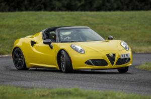 2015 Alfa Romeo 4C Spider